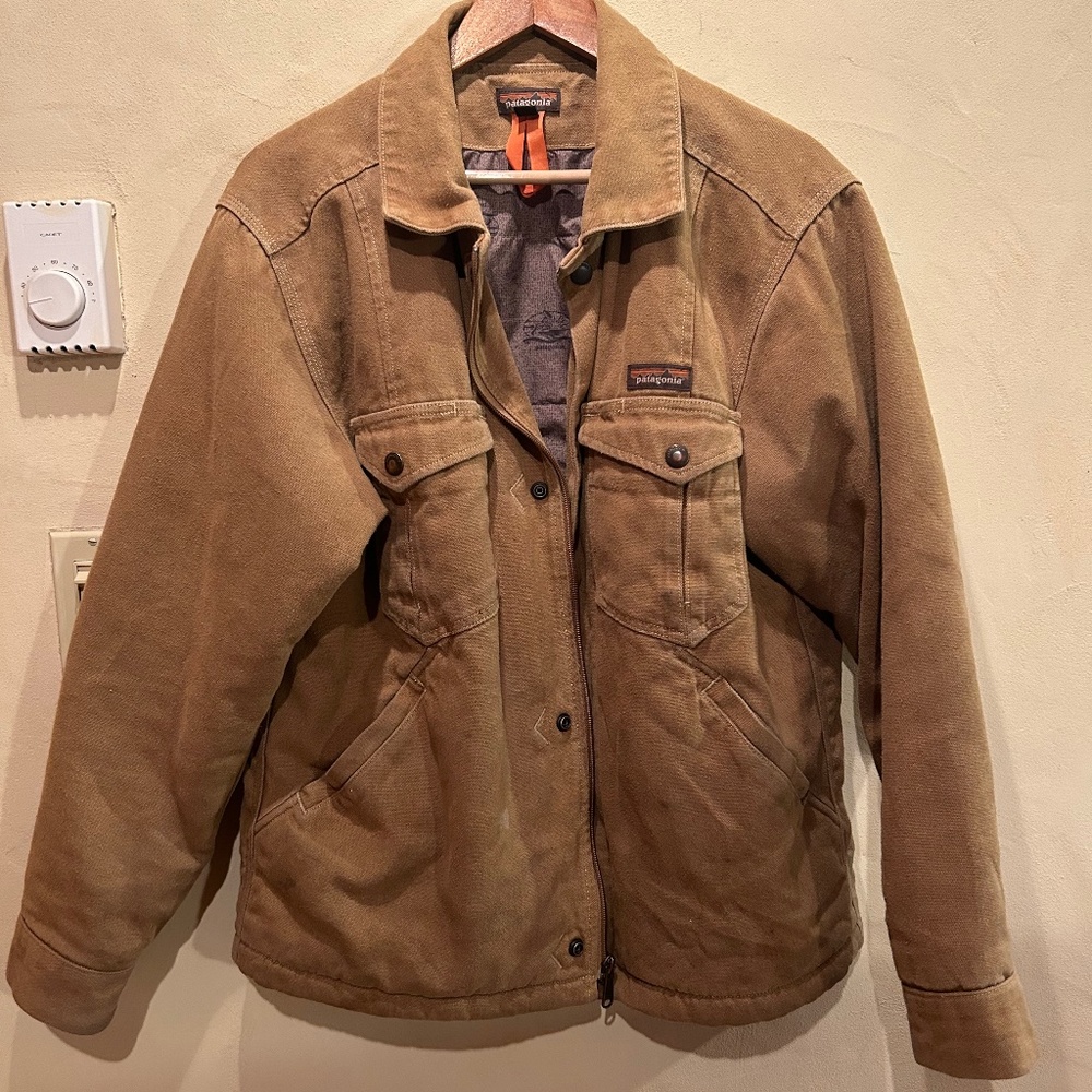 Patagonia Men’s Iron Forge Hemp Canvas Ranch Jacket